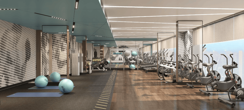 DoubleTree by Hilton Bengaluru Whitefield - Fitness Centre