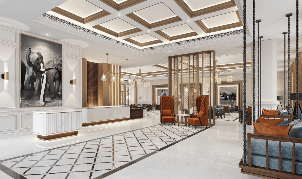 DoubleTree by Hilton Bengaluru Whitefield - Lobby Reception