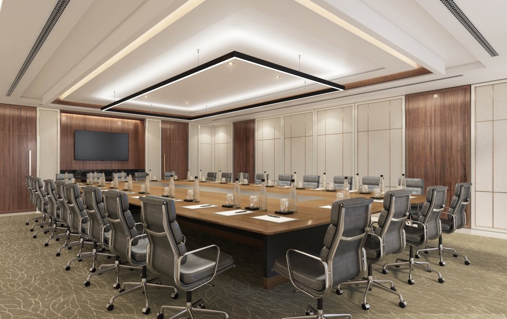 DoubleTree by Hilton Bengaluru Whitefield - Meeting room