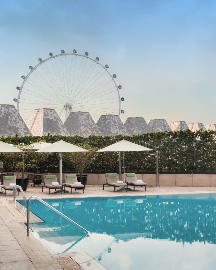 Conrad Centennial Singapore Pool