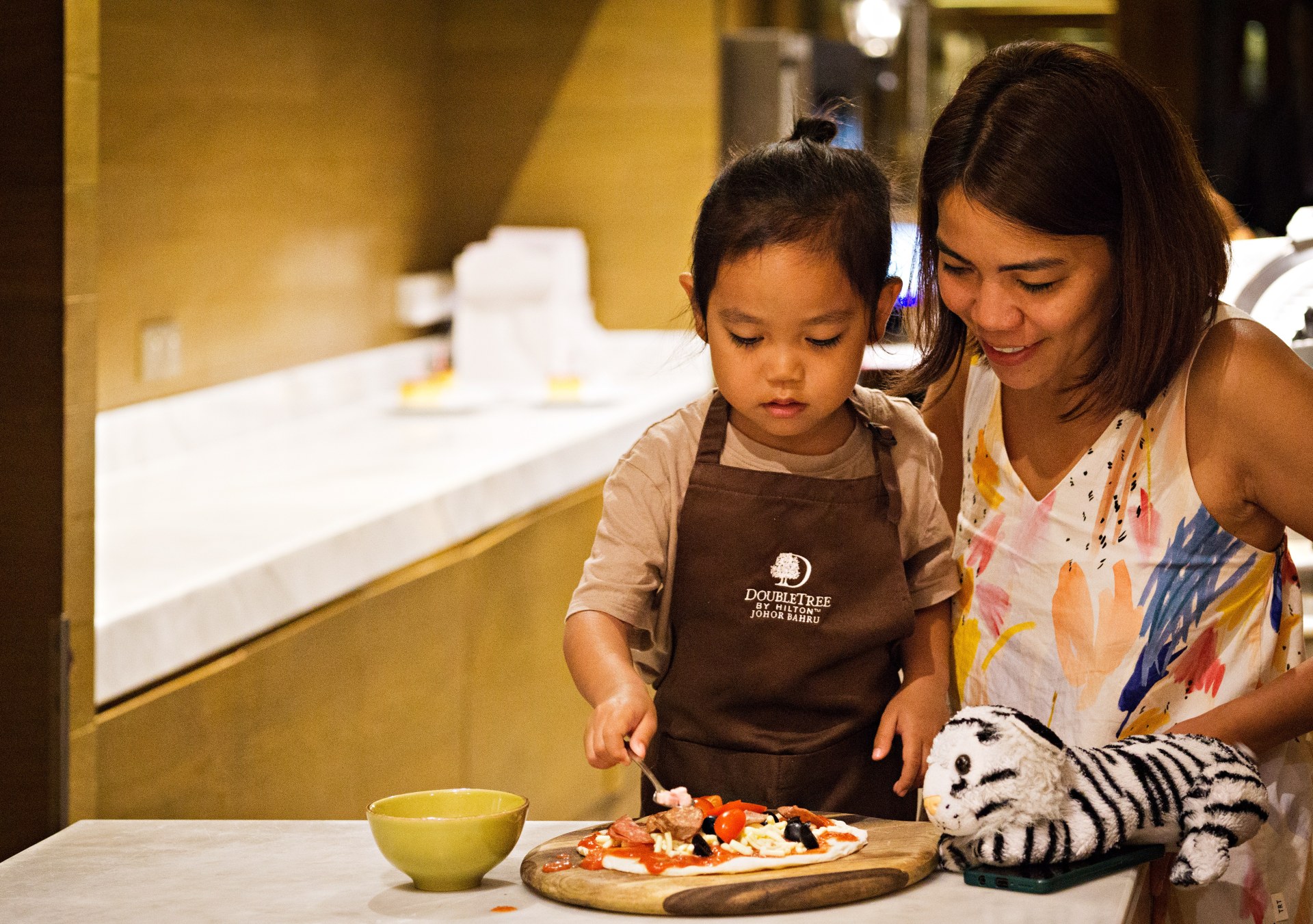 DoubleTree by Hilton Johor Bahru - Little Chefs' Pizza Workshop