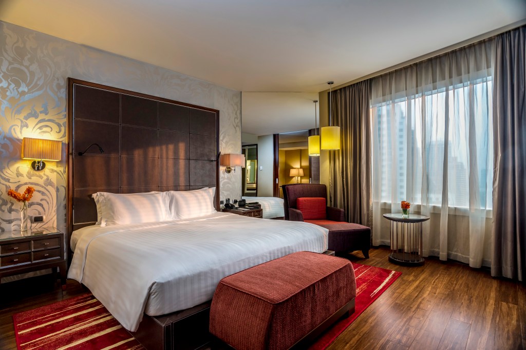 Hilton Bangkok Grande Asoke - Deluxe Suite