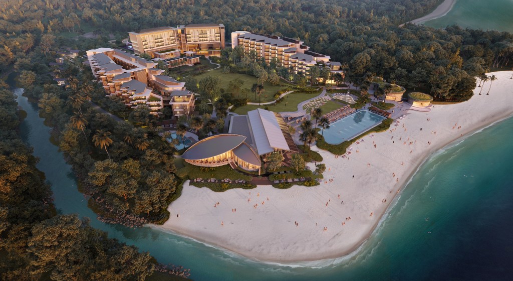 Hilton Burau Bay Resort Langkawi - Aerial