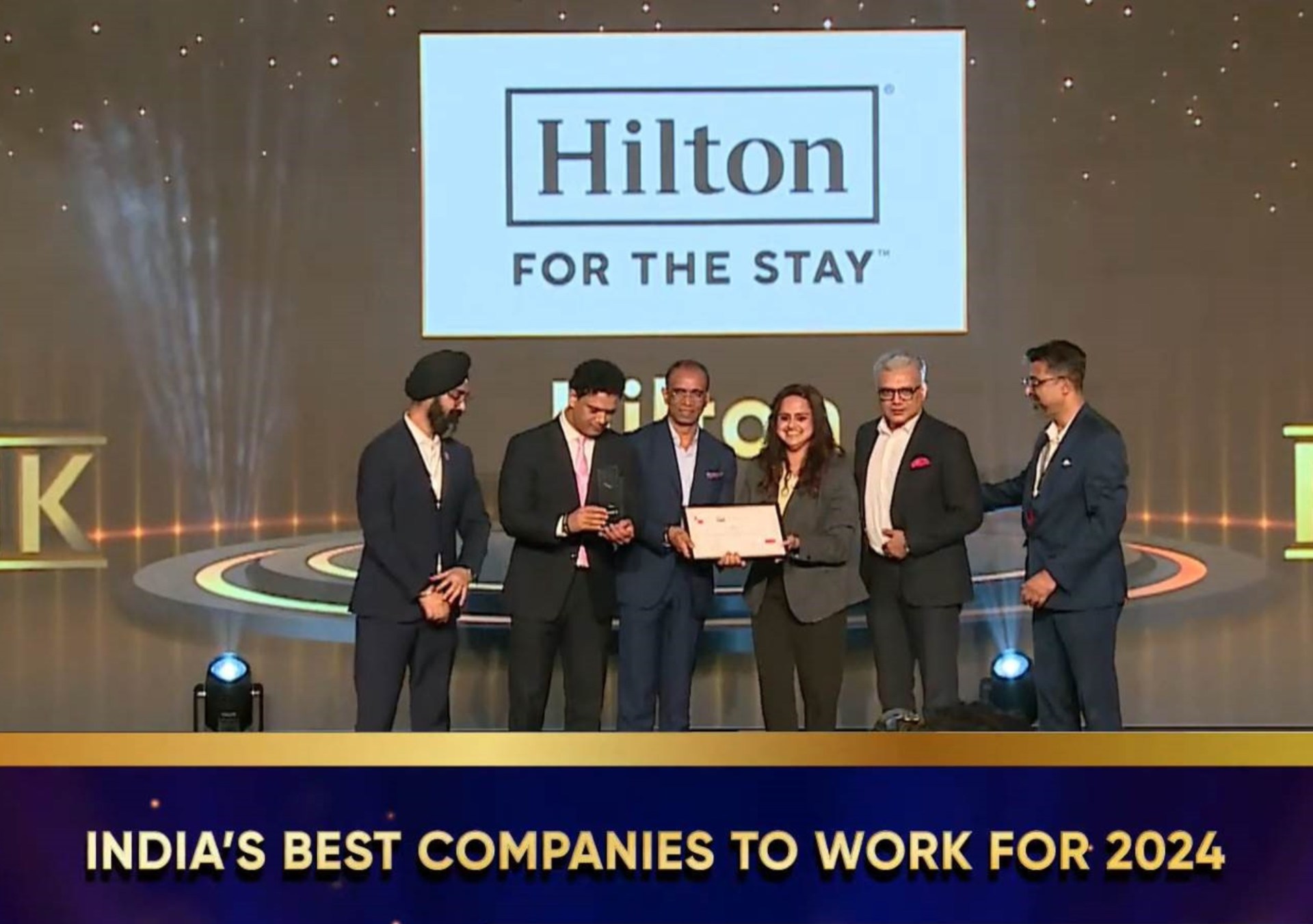 Hilton-Named-Indias-No.-1-Great-Place-to-Work-2024-Award-Ceremony-Image