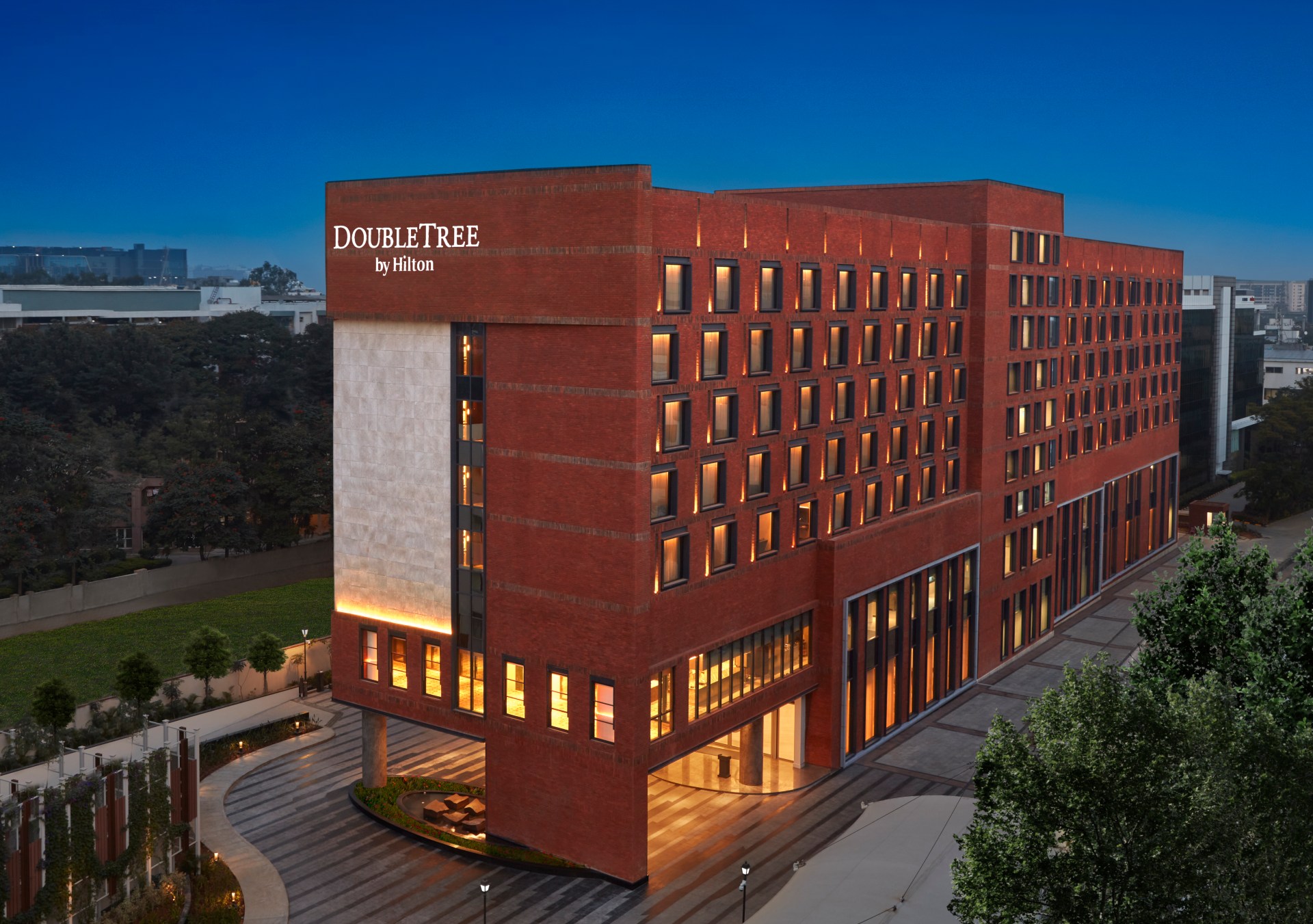 DoubleTree by Hilton Bengaluru Whitefield - Exterior Aerial