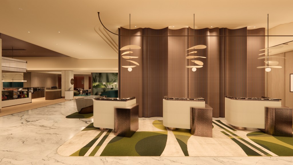 Hilton Garden Inn Gen A Regional Prototype Greater China - Arrival