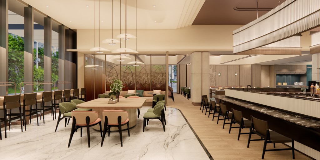 Hilton Garden Inn Gen A Regional Prototype Greater China - Co-work Zone