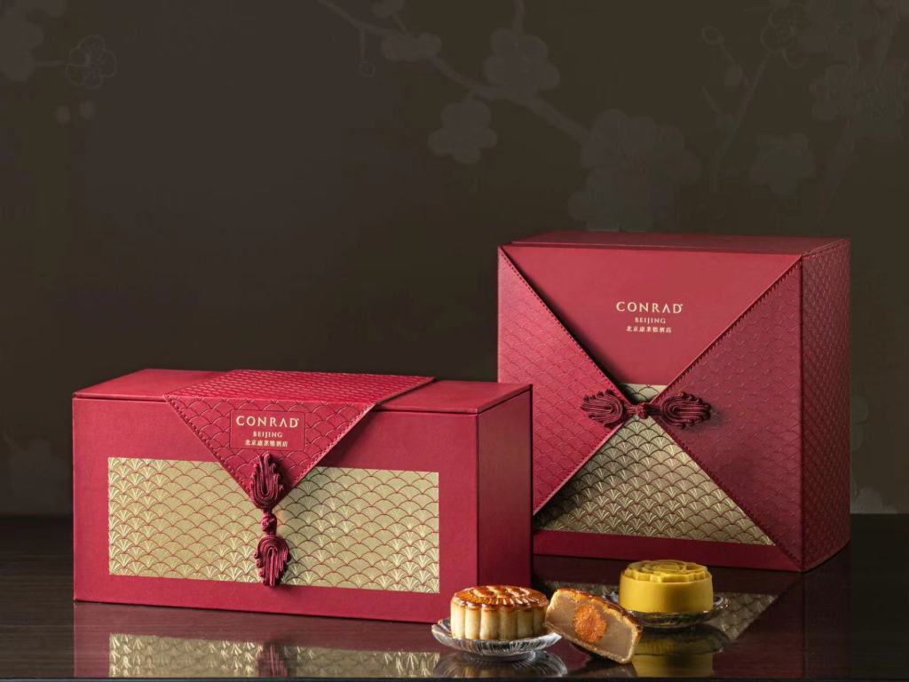 Conrad Beijing, Mooncake Festival Offerings