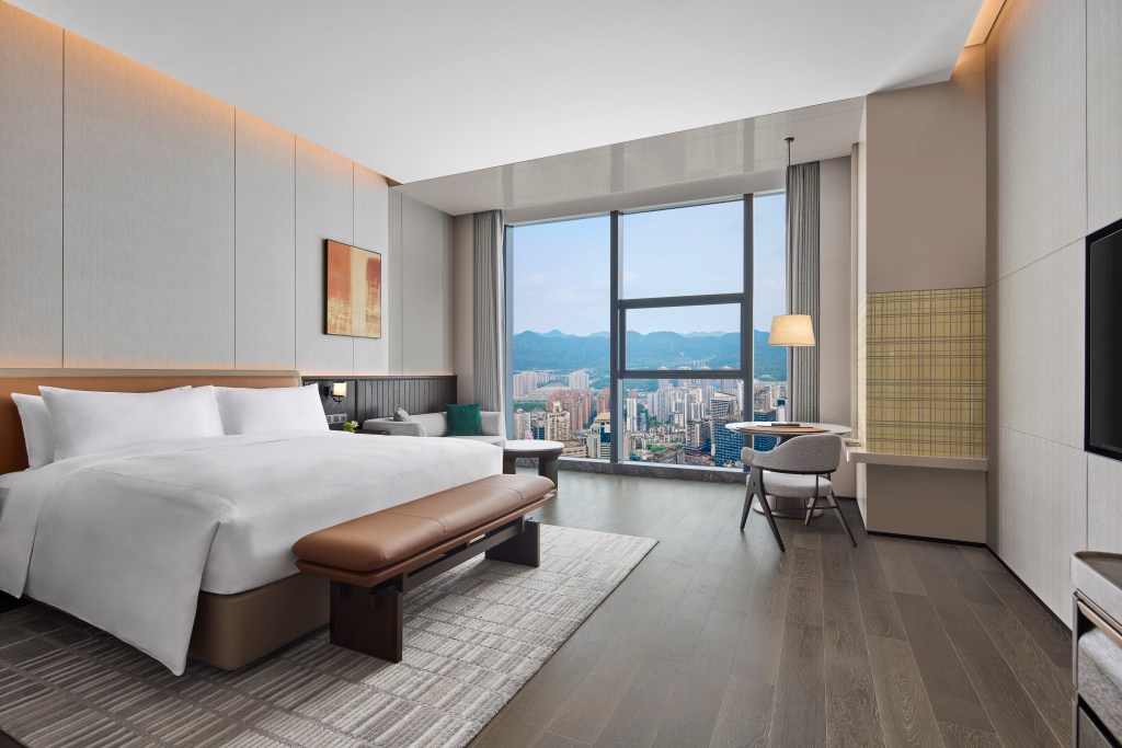 Conrad Chongqing - Guest Room