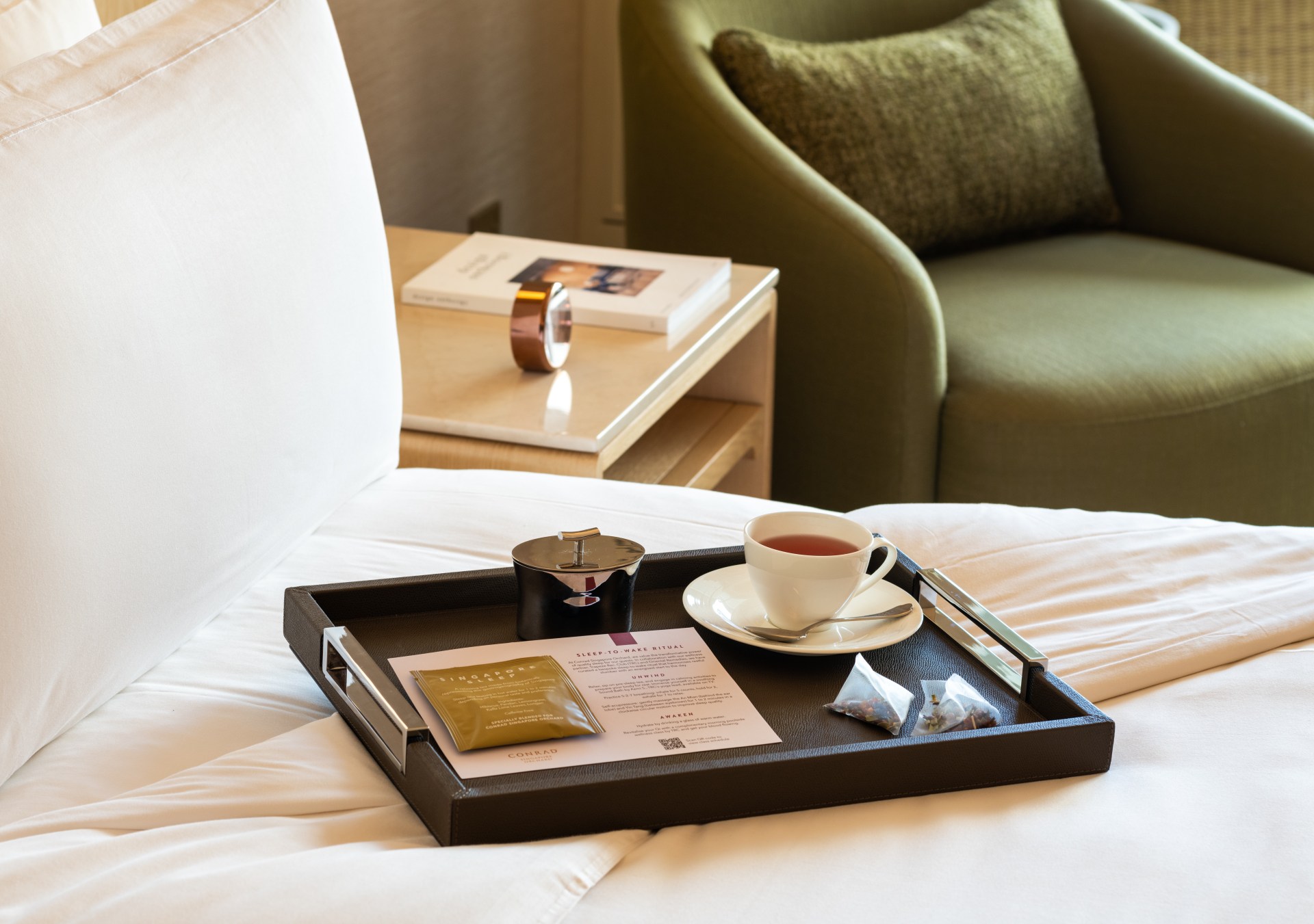 Conrad Singapore Orchard - Sleep to Wake Ritual