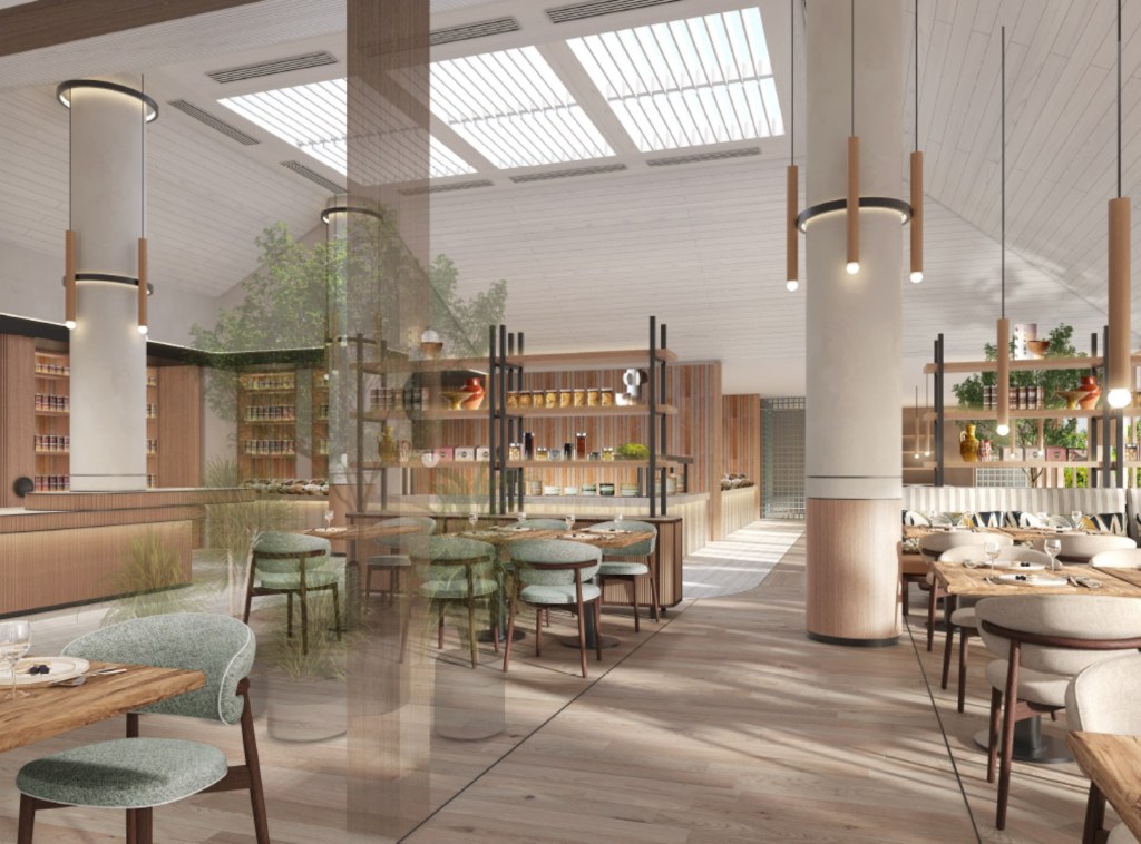 Hilton Palm Cove Cairns Resort &amp; Spa - Dining Rendering