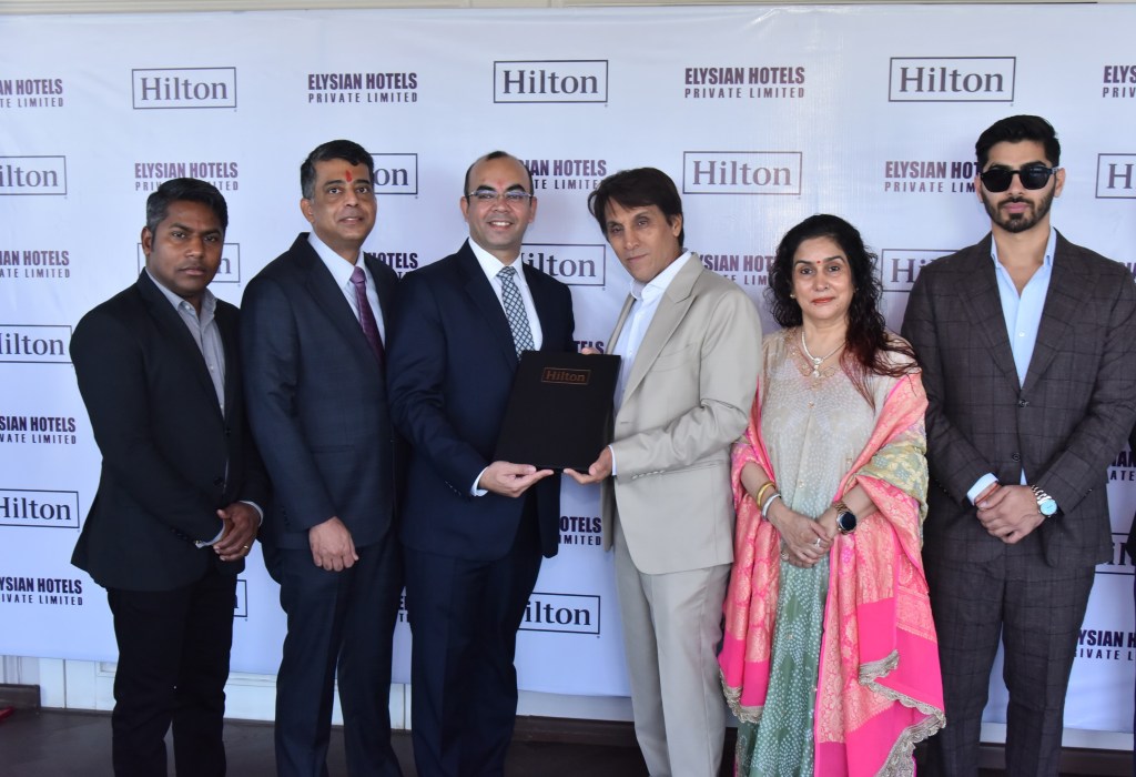 Hilton Udaipur Signing X Elysian Hotels Pvt. Ltd