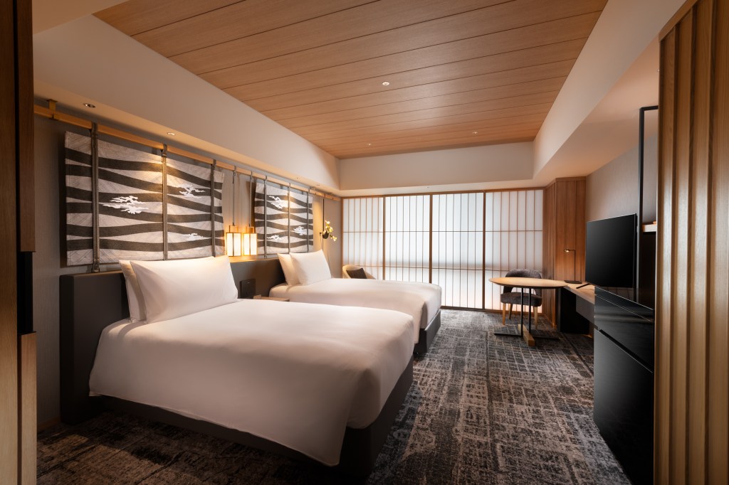 Hilton Kyoto - Twin Guest Room｜ツインゲストルーム