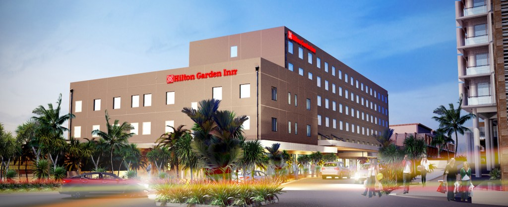 Hilton Garden Inn Suva - Exterior rendering