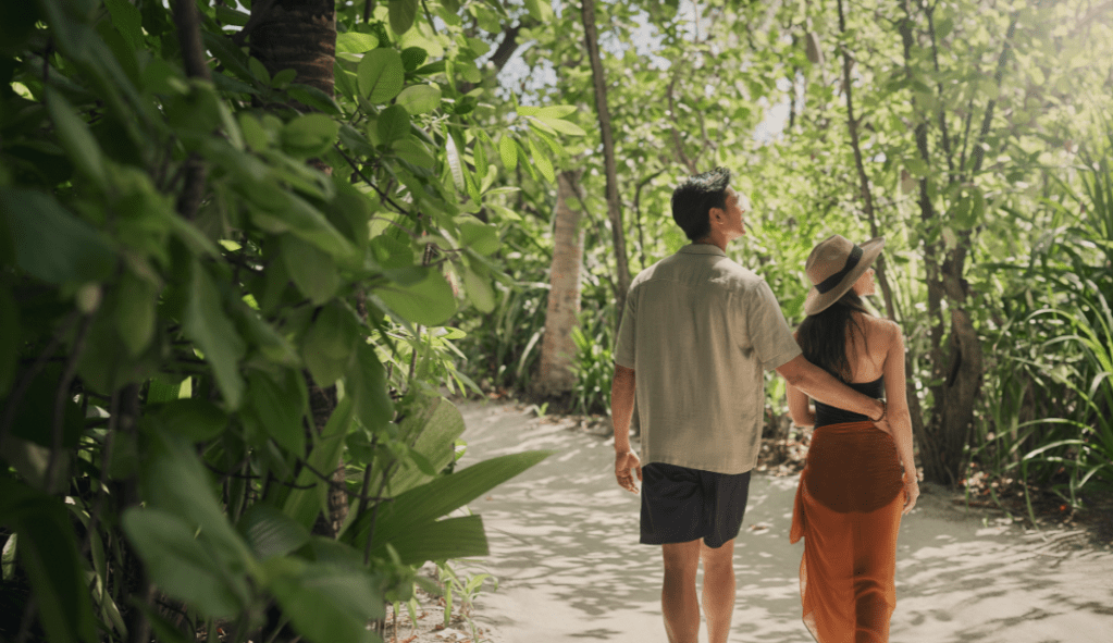 Conrad Maldives Rangali Island - Nature Walk