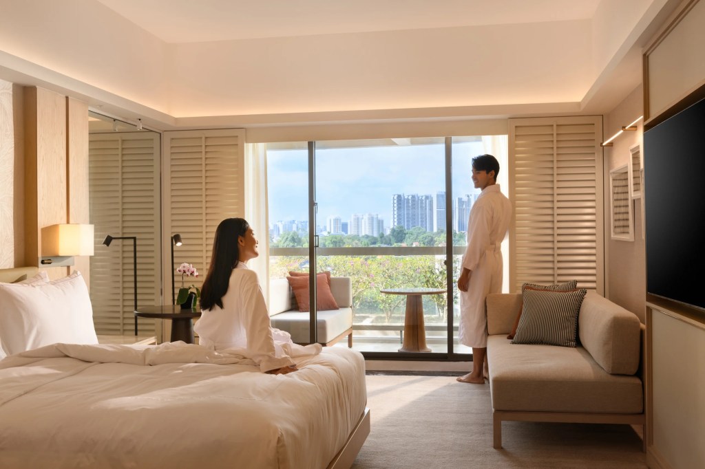 Conrad Singapore Orchard - Sleep to Wake Ritual