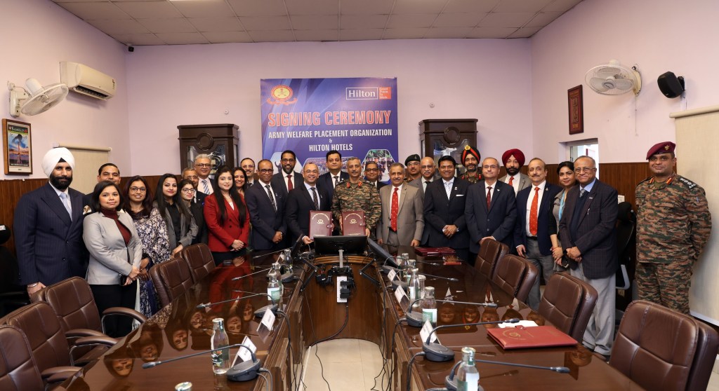 Hilton Partners with Army Welfare Placement Organisation (AWPO) to Offer Veterans Employment Opportunities