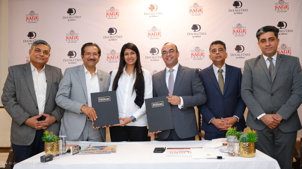 Hilton Signs its First DoubleTree by Hilton in Bhopal with the Sage Group