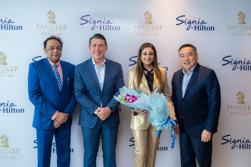 Hilton to Debut Luxury Brand Signia by Hilton in Asia Pacific with First Hotel in Jaipur, India with Sandeep Bakshi and Family LLP