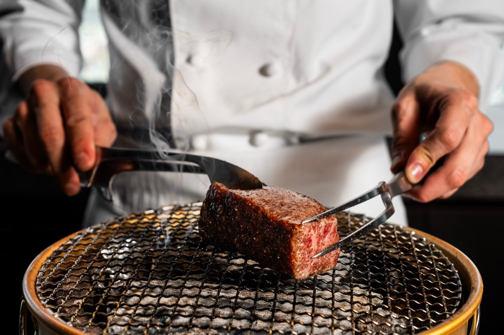 Waldorf Astoria Osaka - Tsukimi - Grilled