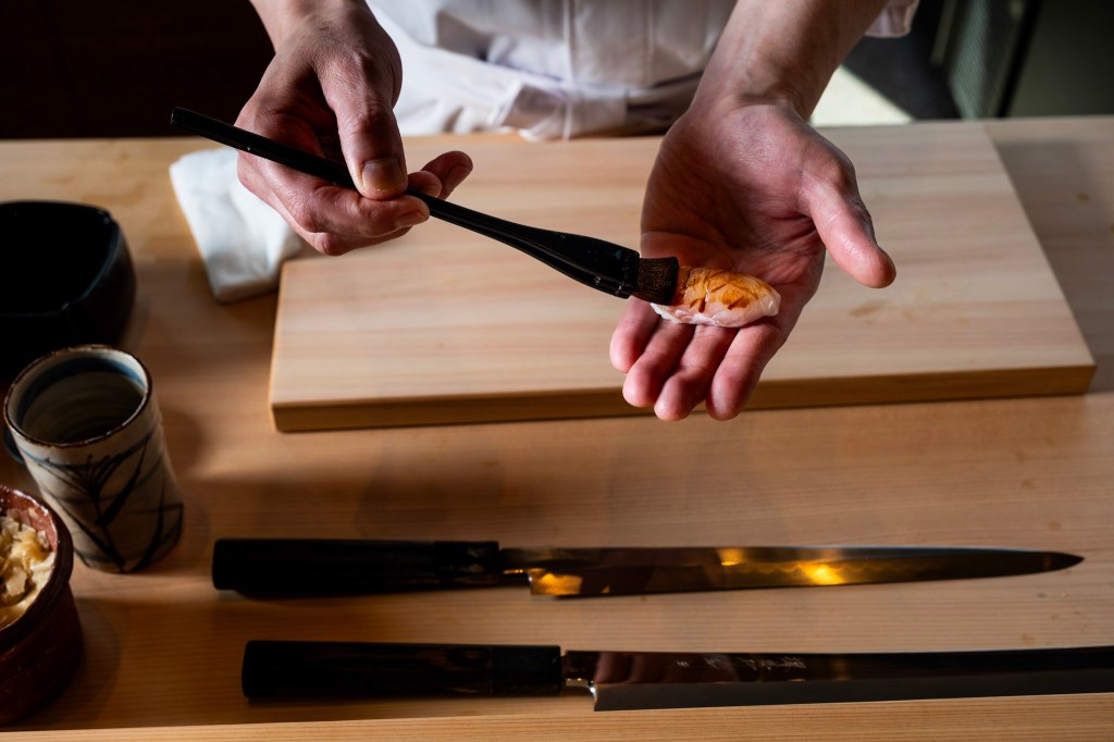 Waldorf Astoria Osaka - Tsukimi - Shouyu Sushi