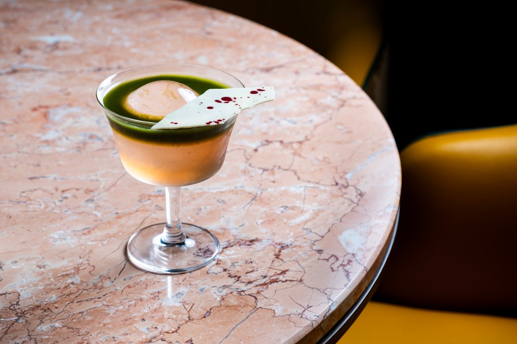 Waldorf Astoria Osaka - Canes & Tales - MayDay Cocktail