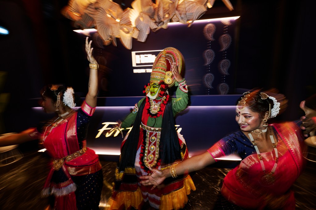Hilton's Brand Showcase in India - Welcome arrival experience
