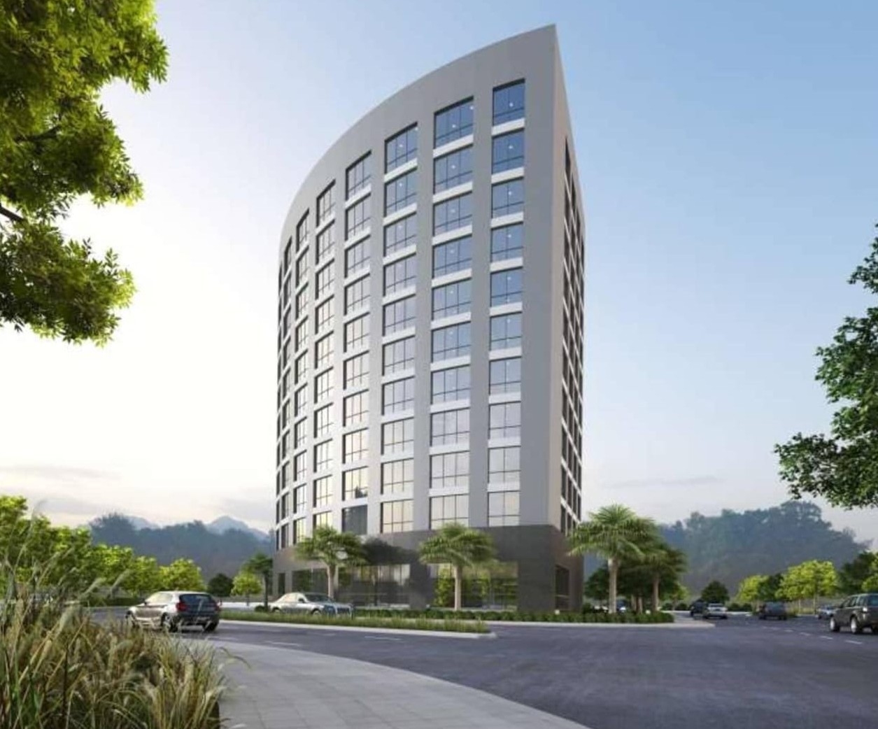 Hilton Garden Inn Mumbai International Airport - Facade