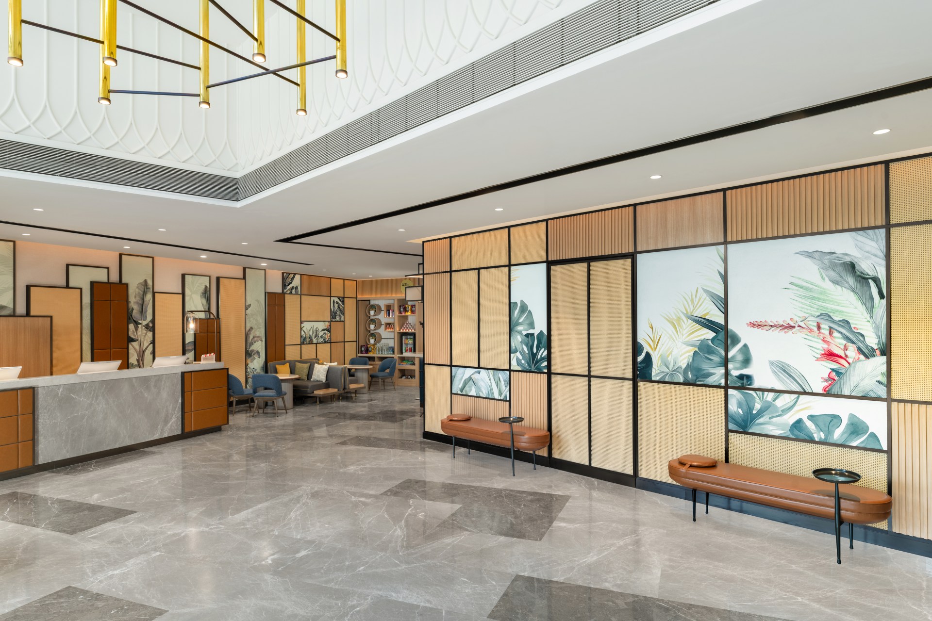 Hilton Garden Inn Mumbai International Airport - Lobby Area