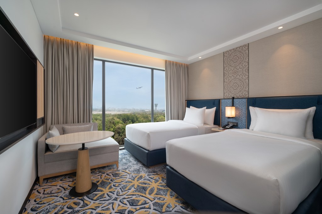 Hilton Garden Inn Mumbai International Airport - Twin Guest Room