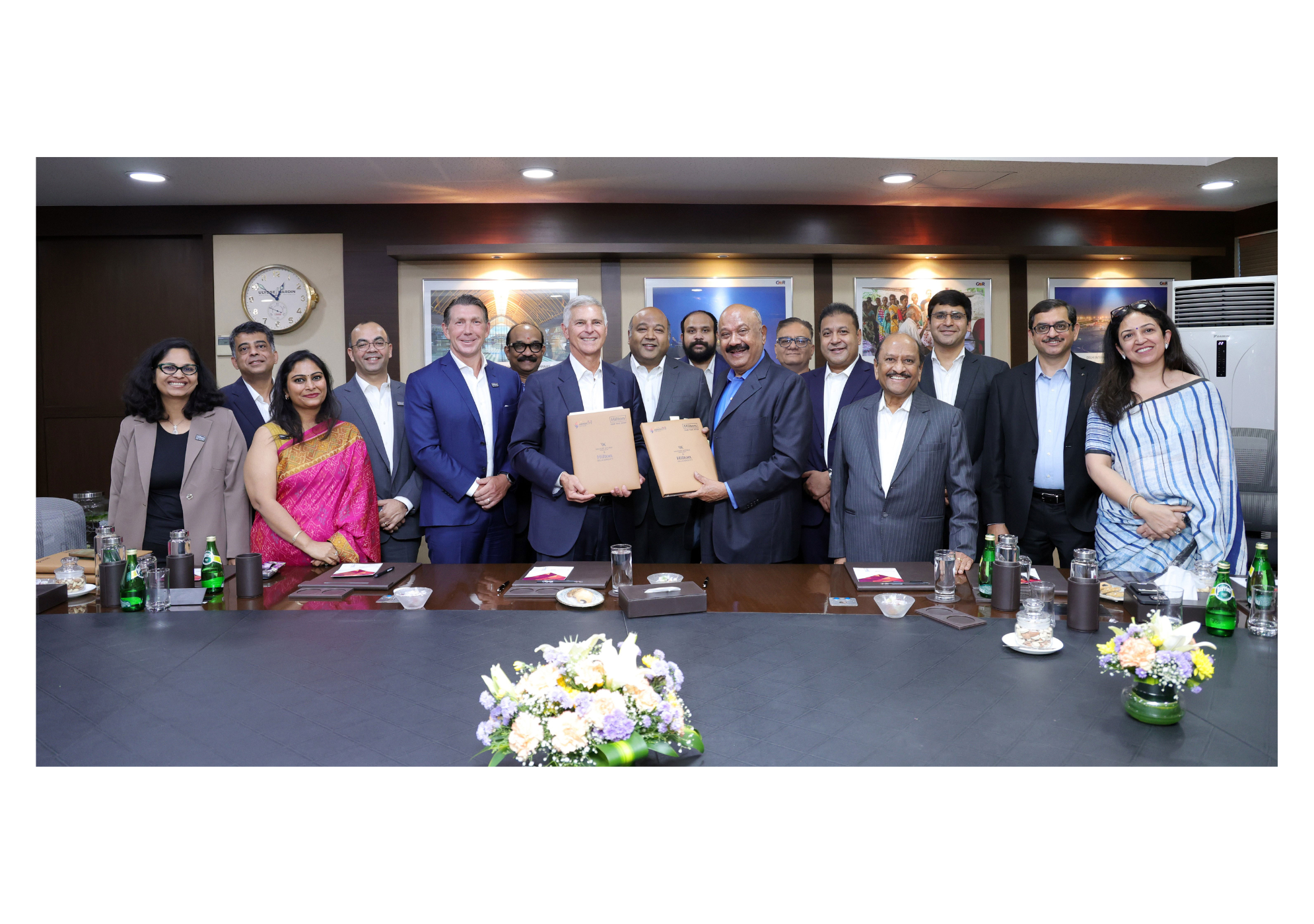 Waldorf Astoria and Hilton Hotels & Resorts to Open at GMR Aerocity in association with DIAL