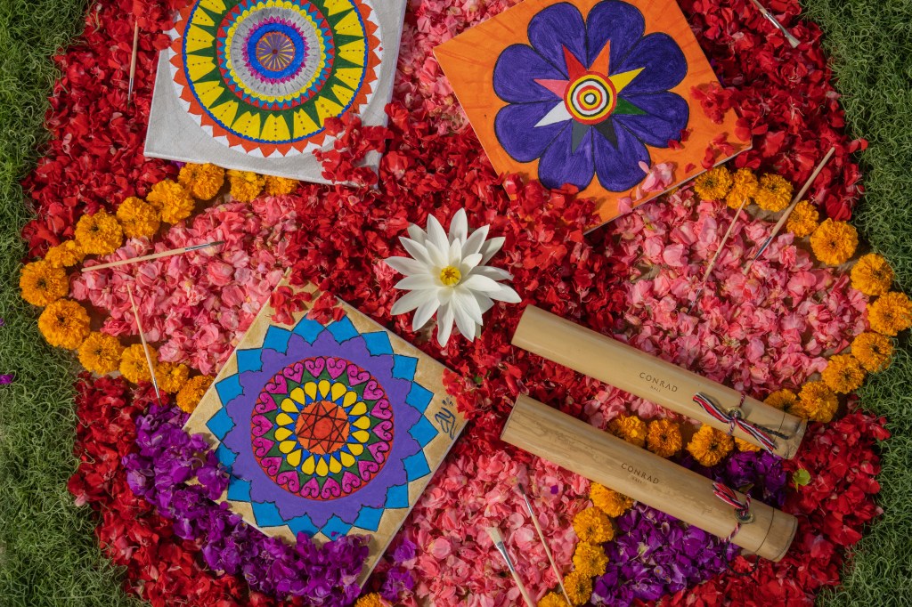 Conrad Bali, Nawa Sanga Yantra Art Therapy