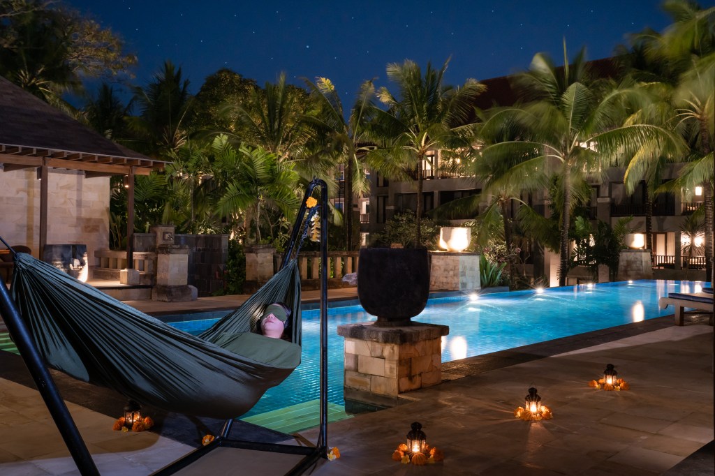 Conrad Bali, SWAY Sleep Journey, Under The Stars