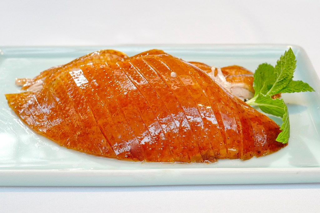 Conrad Beijing, Roasted Duck at Da Dong Restaurant