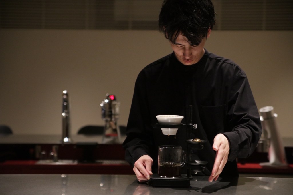 Conrad Tokyo, OMAKASE Coffee Experience by Lonich