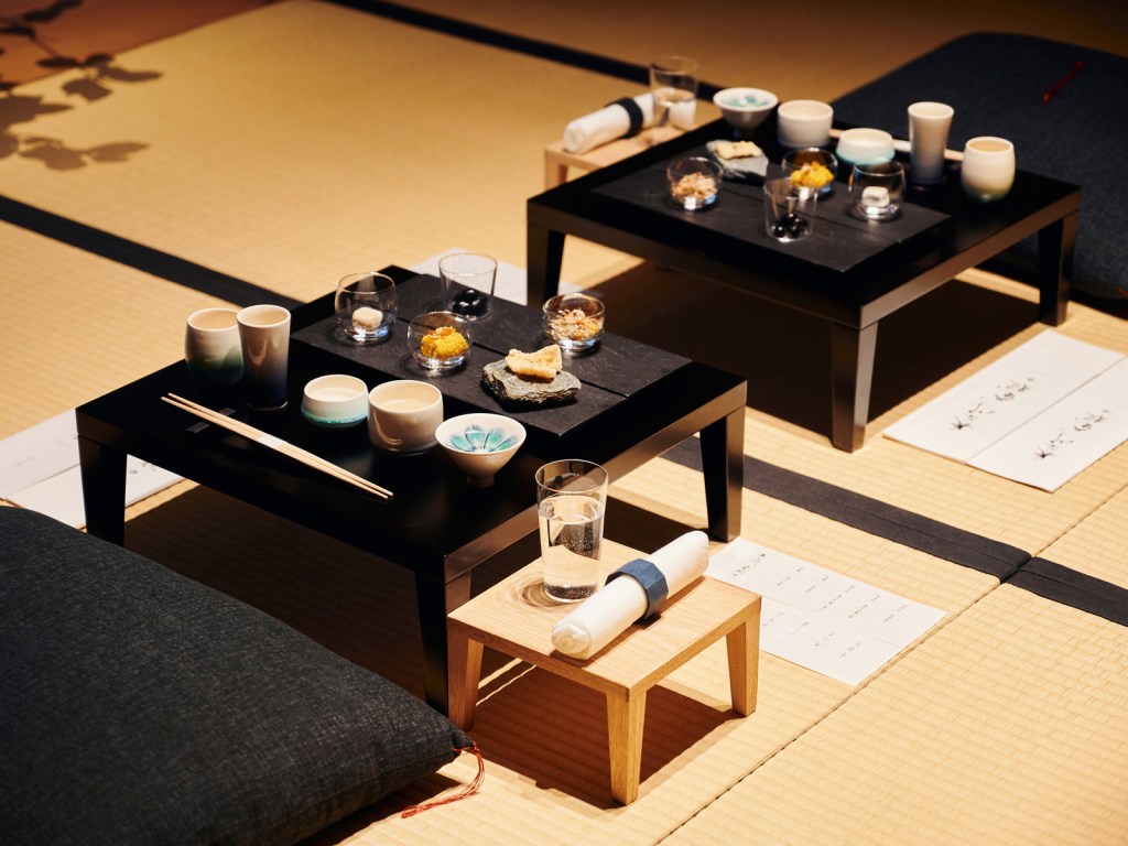Conrad Tokyo, Sake Journey