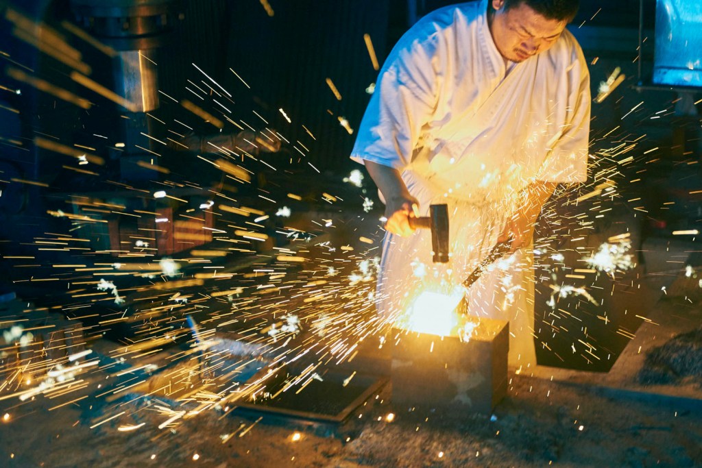 Conrad Tokyo, Sword Making