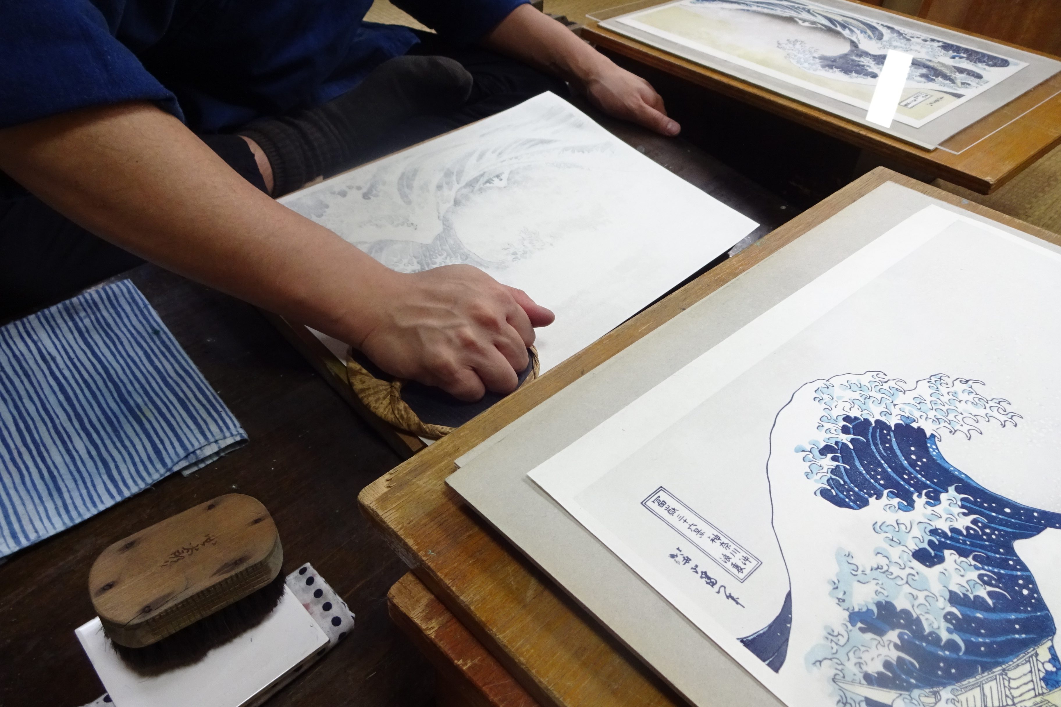 Conrad Tokyo, Ukiyoe Masterclass