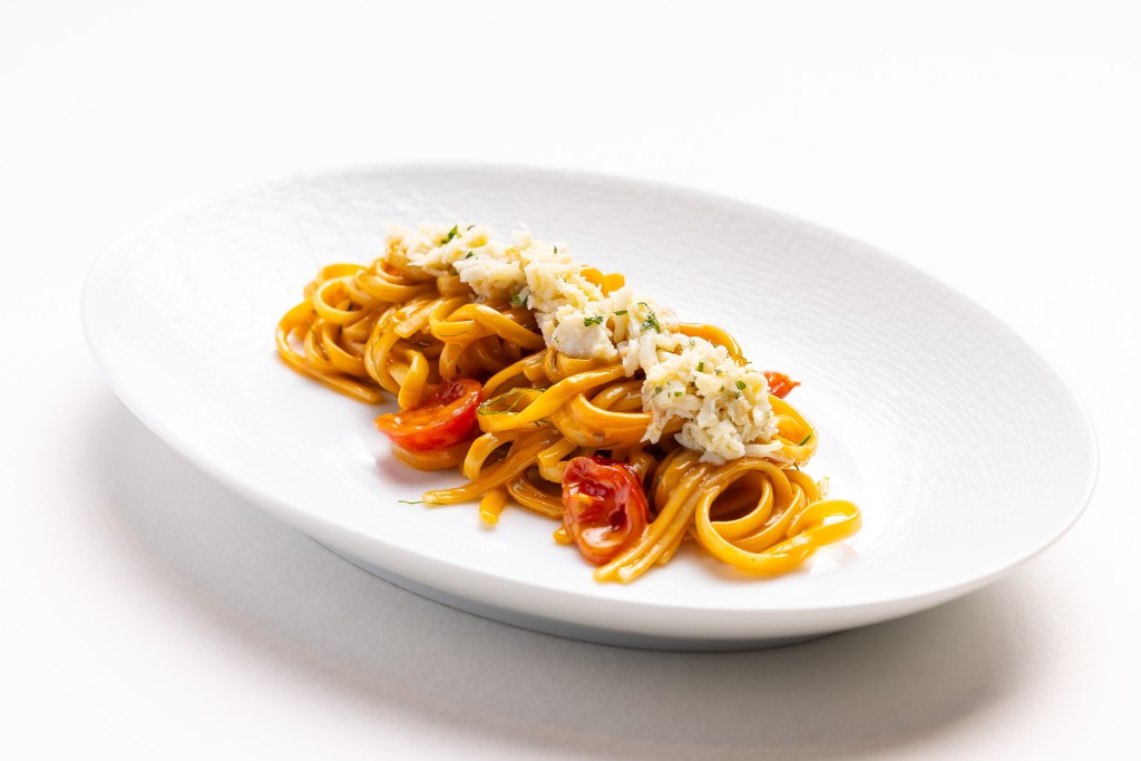 Waldorf Astoria Shanghai Qiantan - Peacock Alley - Linguine