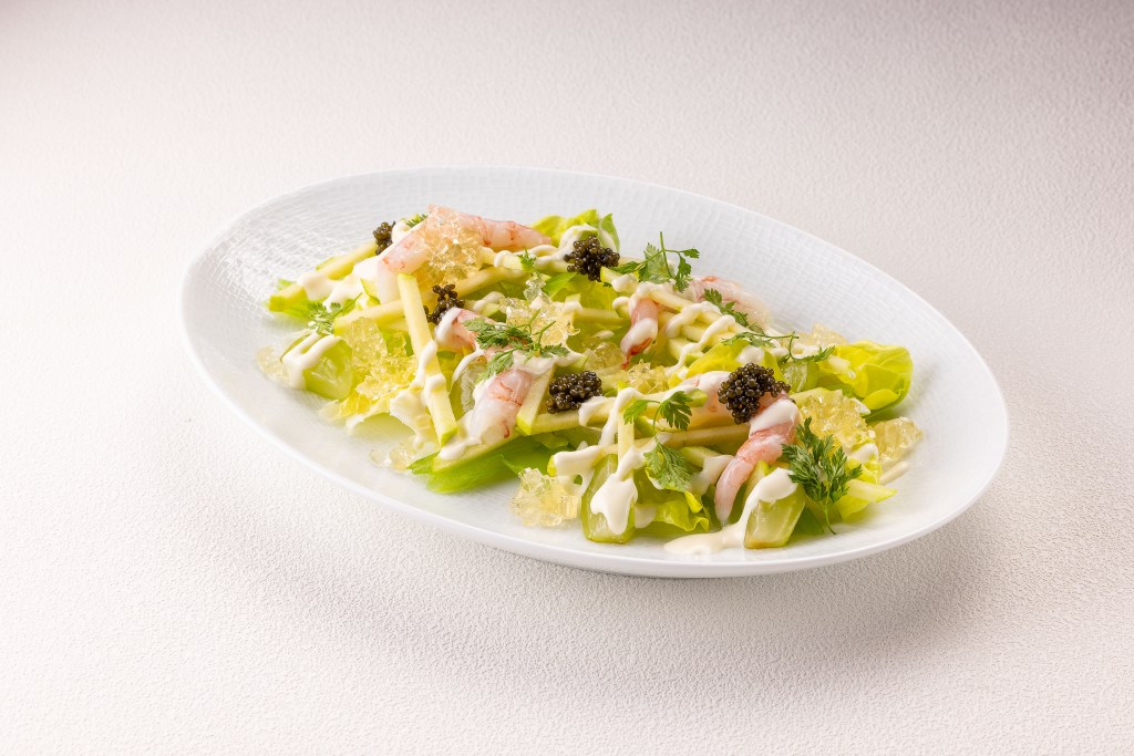 Waldorf Astoria Shanghai Qiantan - Peacock Alley - Waldorf Salad - The New Bund