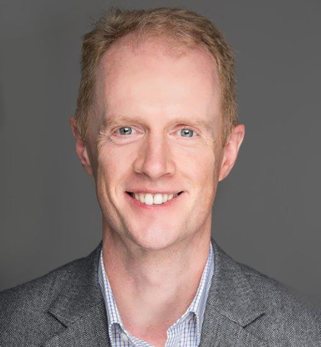 David Kelly headshot