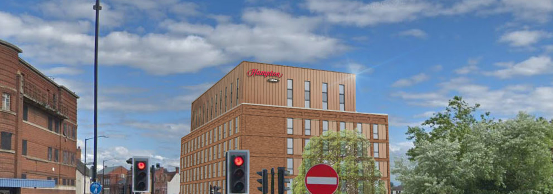 Nuneaton to Hampton by Hilton