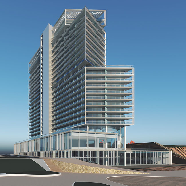 Hilton Plans To Bring Two New Brands To Tel Aviv   LXR Curio Tel Aviv FPC 