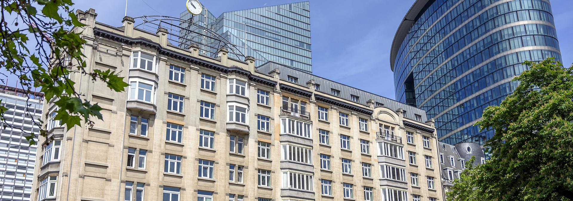 DoubleTree by Hilton Opens New Brussels Property