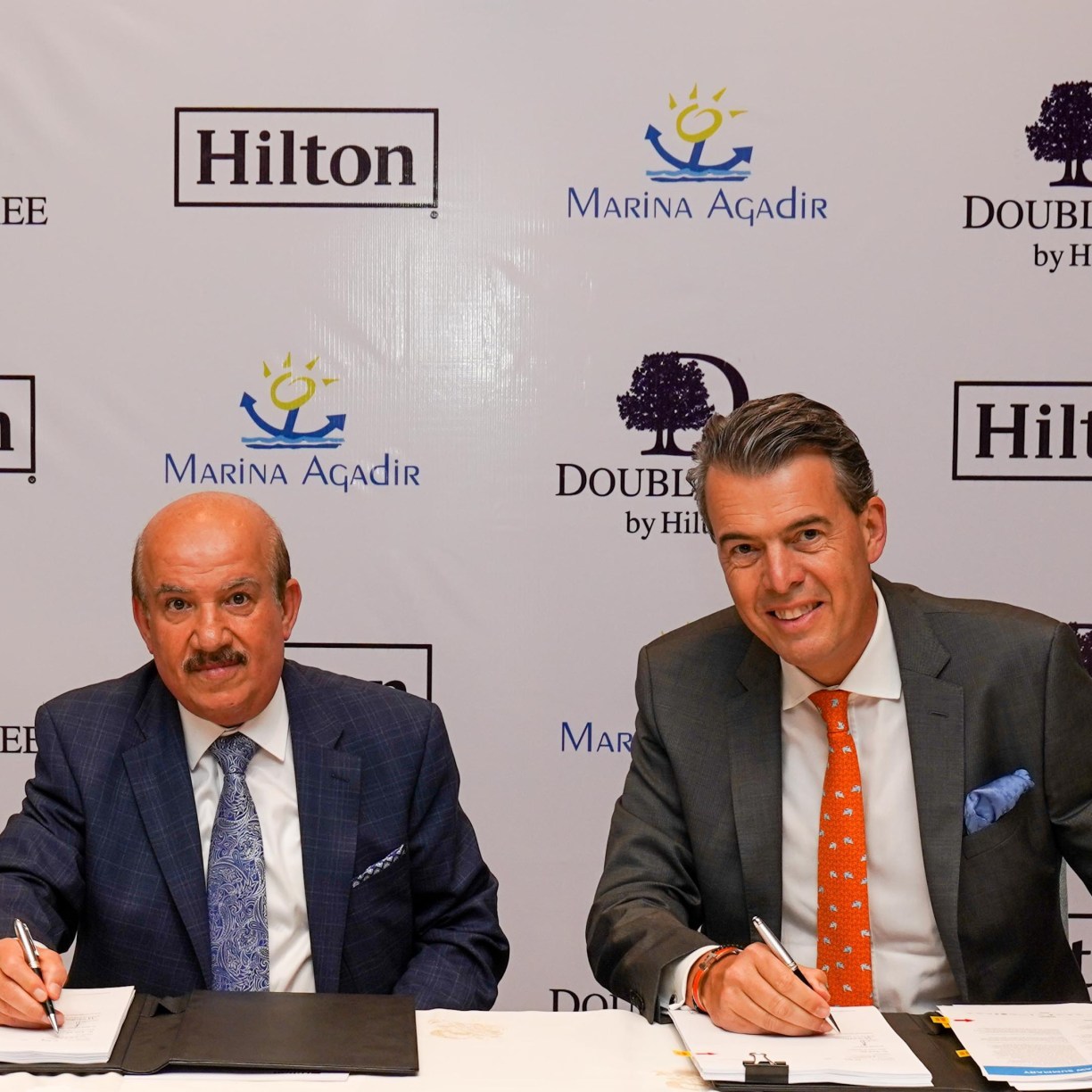 Hilton and Marina Agadir Signing