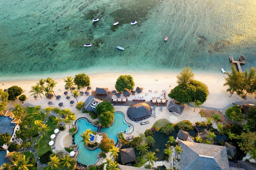 Hilton Mauritius Resort &amp; Spa - Aerial view