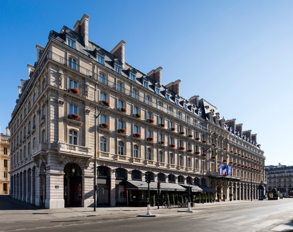 Hilton Paris Opéra - Exterior