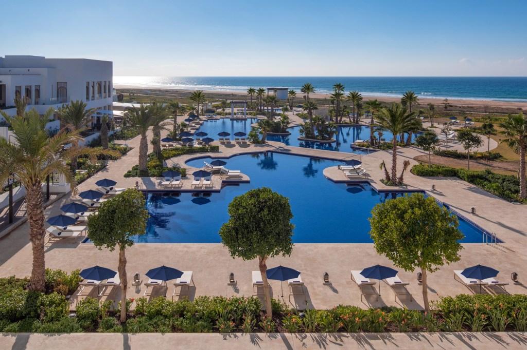 Hilton Tangier Al Houara Resort & Spa - Pool