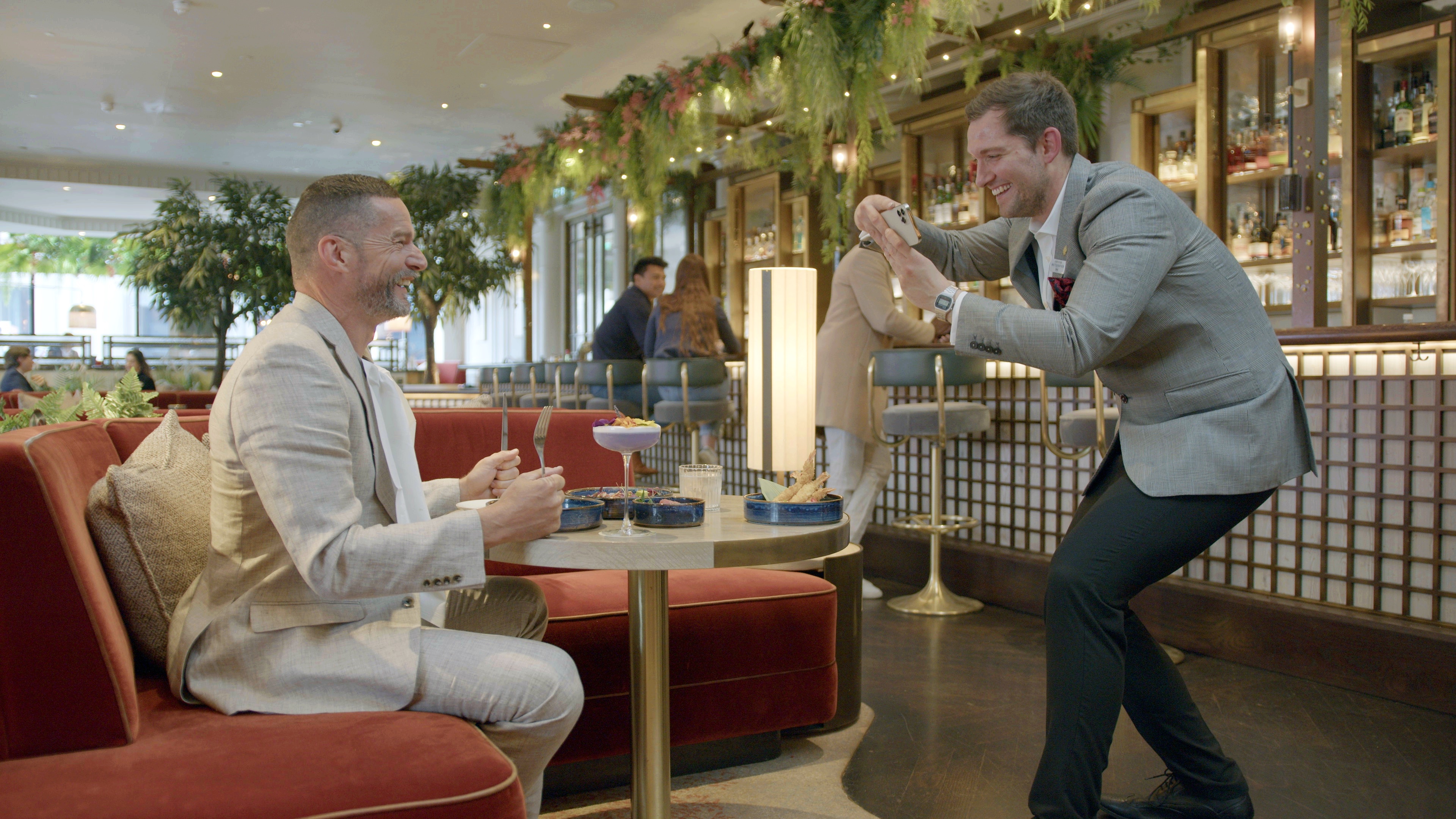 Hilton Waitographer initiative