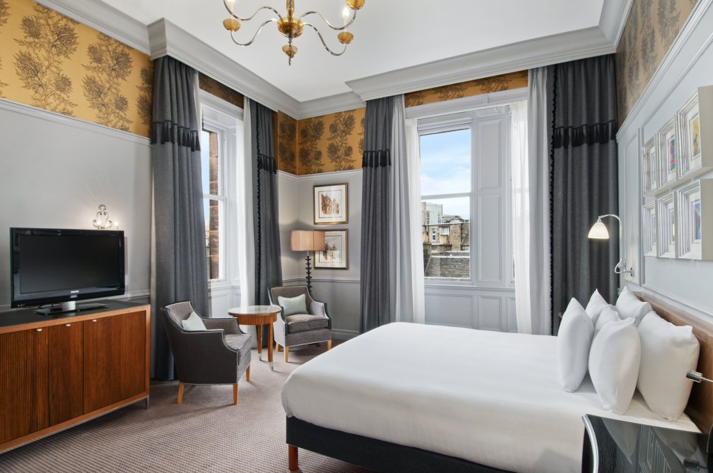 Waldorf Astoria Edinburgh - The Caledonian - Room